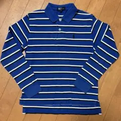 ラルフローレン キッズ 140 ポロシャツ 長袖