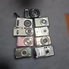 【ジャンク】デジカメ　21台　まとめ売り　Canon FUJIFILM など ジャンク】デジカメ 21台 まとめ売り Canon FUJIFILM など