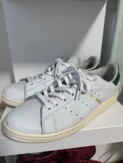 adidas Stan Smith ホワイト/グリーン s75074 28cm