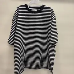 SENSE OF PLACE ストライプ Tシャツ