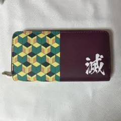 鬼滅の刃 冨岡義勇 ロングウォレット 長財布 鬼滅の刃 長財布 ロングウォレット 財布 カード 冨岡義勇 半々羽織