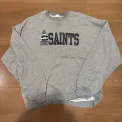 JERZEES スウェット SAINTS グレー Lのサムネイル