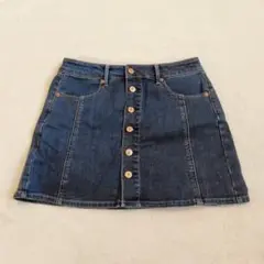 AMERICAN EAGLE デニムミニスカート アメリカンイーグル