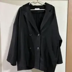 ダブルボタンジャケット