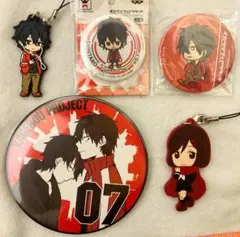 カゲロウプロジェクト シンタロー アクリルキーホルダー 缶バッジ 1071】カゲプロ カゲロウプロジェクト アクリルキーホルダー