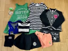 JENNI 子供服 まとめ売り 130cm (おまけ付き)