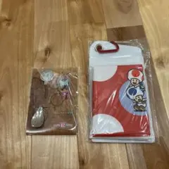 モンスターハンター スプーンセットとクールタオル