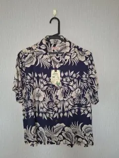 Sun Surf アロハシャツ SS33315 ネイビー XSのサムネイル
