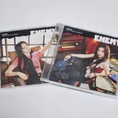 2枚セット TWICE ENEMY サナ盤 ミナ盤 ソロ盤 アルバム CD