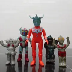 ブルマァク　レオ　電人ザボーガー　キングジョー　大里玩具ウルトラマン　マグラー⑯