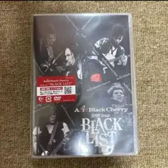 Acid Black Cherry BLACKLIST DVD