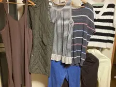 大きいサイズナチュラル系フェリシモしまむらユニクロなどusedまとめ売り3L