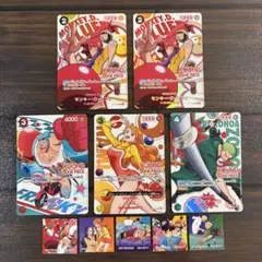 ラウンドワン ワンピースカード ルフィ ナミ 計4枚セット - メルカリ