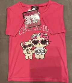 CECIL McBEE ×Hello Kittyコラボ　Tシャツ