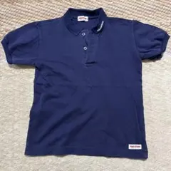 ミキハウス ポロシャツ ネイビー 120