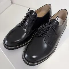 新品タグ付き　HARUTA レースアップシューズ ブラック　24cm