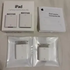 iPad Camera Connection Kit