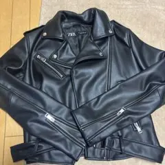zara レザージャケット