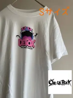 ONE OK ROCK 2025 DETOX JAPAN Tシャツ D ワンオク