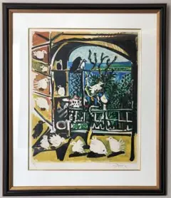 2025年最新】ピカソのリトグラフの人気アイテム - メルカリ