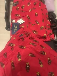 {最終値下げ}Polo Ralph Lauren クマ柄　パジャマセットアップのサムネイル