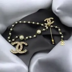 正規良品【シャネル】ネックレス　ココマーク　国旗柄　メンズ/レディース　シルバー　C069 ヴィンテージ シャネル ネックレス ココマークの通販