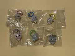 ぷくぷくあわわちゃん　めじるしアクセサリー　コンプリート