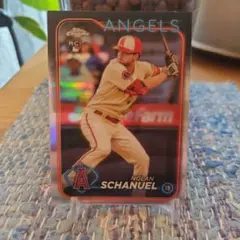 Nolan Schanuel MLB RC リフラ