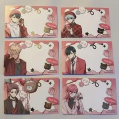 ブルーロック アニメイトフェア ブロマイド 特典 6点セット 新品未使用