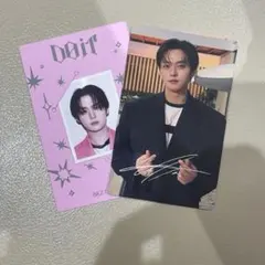 straykids スキズ リノdoit トレカ ID セット サイン付き