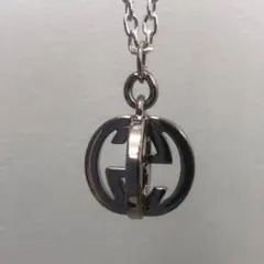 GUCCI グッチ ネックレストップ GGロゴ チャーム