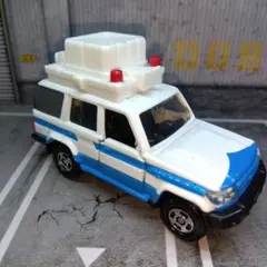 なべぽん様 リクエスト　確認用　 トミカ　ランドクルーザー　DJポリス　パトカー トミカ ランドクルーザー DJポリス パトカー ミニカー - メルカリ