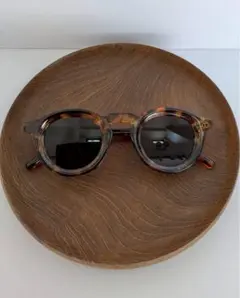 黒　カラーレンズ　サングラス　ボストン　アメカジ　クラウンパント　ヴィンテージ