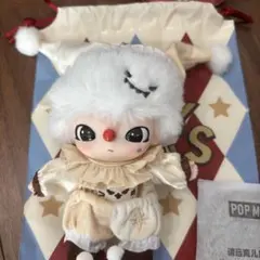 POPMART WHY SO SERIOUS ぬいぐるみペンダント DIMOO