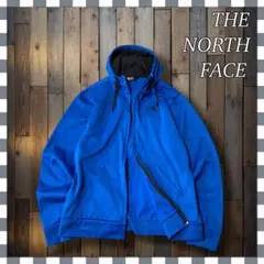ノースフェイス ジップアップフリースジャージパーカーフルジップL