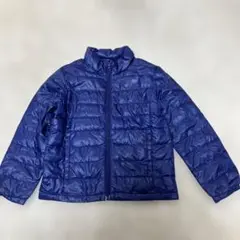 ユニクロ　UNIQLO ダウンジャケット　軽量　男の子　キッズ　130