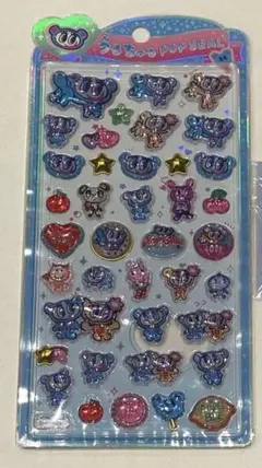 【正規品】うるちゅる　エンジェルブルー　うるちゅるシール