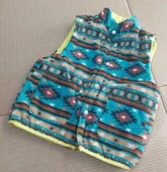 ダウンベスト 130