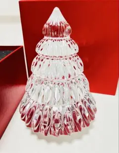 【新品未使用】バカラ　ノエル　クリスマスツリー　エンチャンティング バカラ 〉「クリスマスツリー エンチャンティング」のご紹介