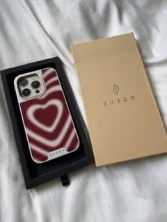 BURGA Sweet Affair iPhone 15 Pro ケース
