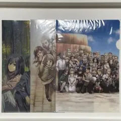 2025年最新】進撃の巨人 クリアファイル 別冊少年マガジン付録の