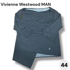 【Vivienne Westwood MAN】カットソー 変形 トップス 刺繍