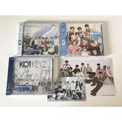KO1KEYZ FC特典付 CD 3形態セット