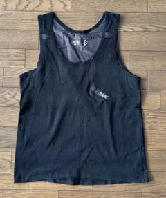 タンクトップ　メンズ　黒　ブラック