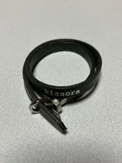 kissora レザーブレスレット　グリーン
