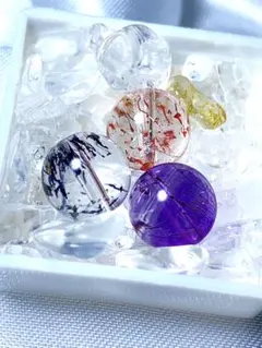 スーパーセブンキラキラ虹玉10mm前後玉✨️ - メルカリ