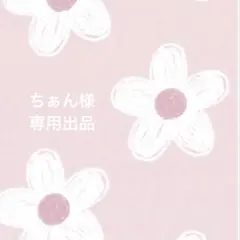 ちぁん様♡専用出品