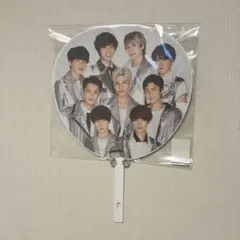 Snow Man カウコン 2020-2021 うちわ