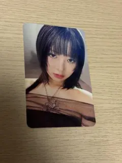 IVE レイ トレカ 封入