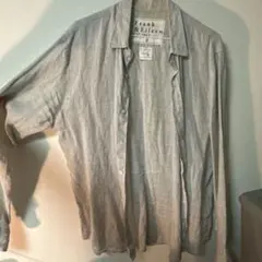 Frank & Eileen リネン長袖シャツ M